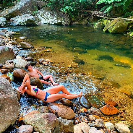 Eco-Flats Cachoeira Azul 파라티 외부 사진