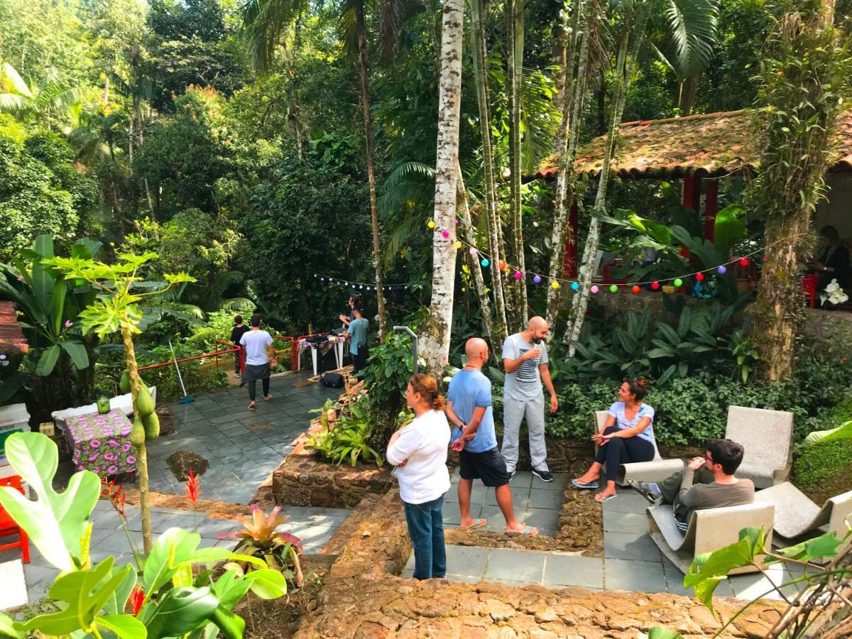 Eco-Flats Cachoeira Azul 파라티 외부 사진